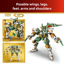 LEGO® NINJAGO® Lloyd’s Titan Mech 15th Anniversary Toy Model Building Kit 71860-6