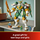 LEGO® NINJAGO® Lloyd’s Titan Mech 15th Anniversary Toy Model Building Kit 71860-7