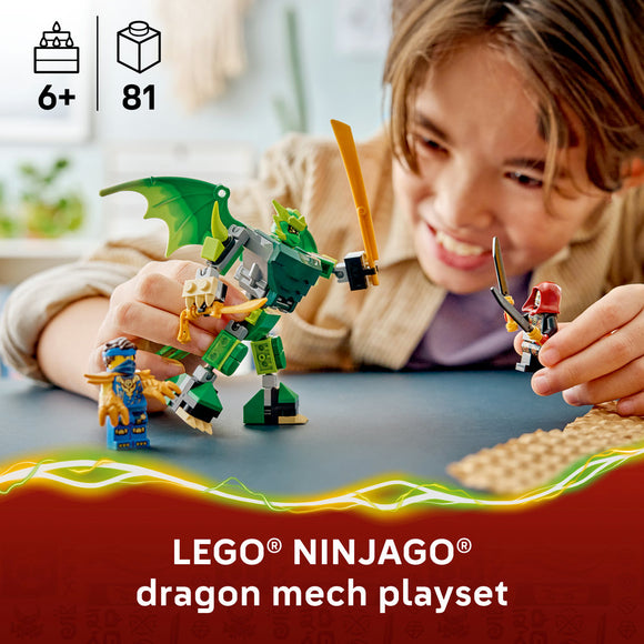 LEGO® NINJAGO® Lloyd’s Dragon Mech Battle Pack Toy 71862