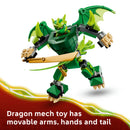 LEGO® NINJAGO® Lloyd’s Dragon Mech Battle Pack Toy 71862-5