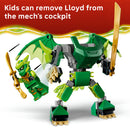 LEGO® NINJAGO® Lloyd’s Dragon Mech Battle Pack Toy 71862-6