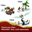 LEGO® NINJAGO® Zilvar and Grimtak the Dragon Beast 71863-9