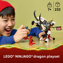 LEGO® NINJAGO® Zilvar and Grimtak the Dragon Beast 71863-4