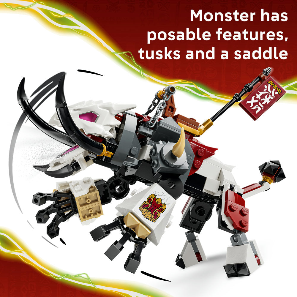 LEGO® NINJAGO® Zilvar and Grimtak the Dragon Beast 71863 | Import