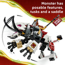 LEGO® NINJAGO® Zilvar and Grimtak the Dragon Beast 71863-5