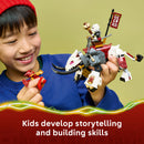 LEGO® NINJAGO® Zilvar and Grimtak the Dragon Beast 71863-6
