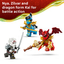 LEGO® NINJAGO® Zilvar and Grimtak the Dragon Beast 71863-7
