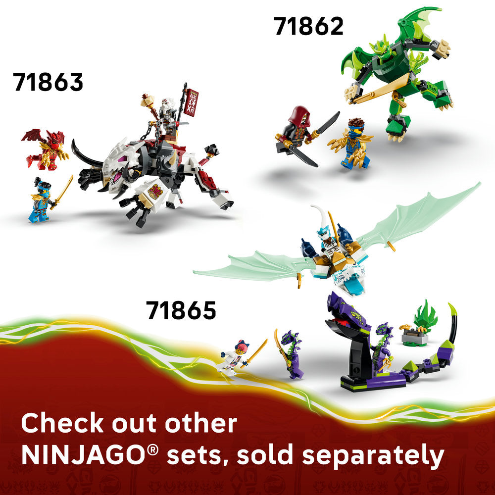 LEGO® NINJAGO® Kai and Cole's Combiner Vehicles Toy 71864 | Import