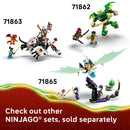 LEGO® NINJAGO® Kai and Cole’s Combiner Vehicles Toy 71864-9