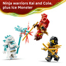 LEGO® NINJAGO® Kai and Cole’s Combiner Vehicles Toy 71864-7
