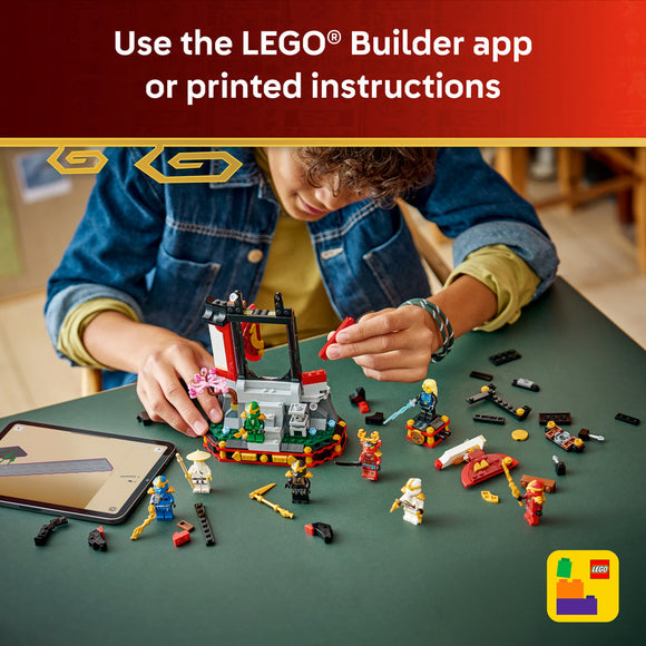 LEGO® NINJAGO® Ninja Character Display 15th Anniversary 71866