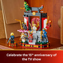 LEGO® NINJAGO® Ninja Character Display 15th Anniversary 71866-6