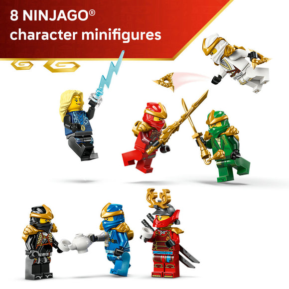 LEGO® NINJAGO® Ninja Character Display 15th Anniversary 71866
