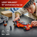 LEGO® NINJAGO® X-1 Ninja Charger 15th Anniversary Toy 71867-4
