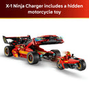 LEGO® NINJAGO® X-1 Ninja Charger 15th Anniversary Toy 71867-5