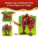 LEGO® NINJAGO® Wyldfyre's Transforming Dragon Mech 71868-5
