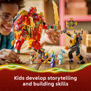 LEGO® NINJAGO® Wyldfyre's Transforming Dragon Mech 71868-6