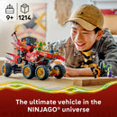 LEGO® NINJAGO® Land Bounty Toy Truck 71869-4