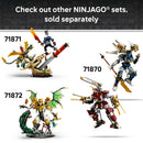 LEGO® NINJAGO® The Twin Titan Mechs Action Figures 71870-9