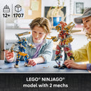 LEGO® NINJAGO® The Twin Titan Mechs Action Figures 71870-4