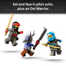 LEGO® NINJAGO® The Twin Titan Mechs Action Figures 71870-7