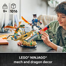 LEGO® NINJAGO® Battle at the Dragon’s Blade Display 71871-4
