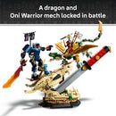 LEGO® NINJAGO® Battle at the Dragon’s Blade Display 71871-5