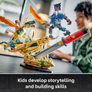 LEGO® NINJAGO® Battle at the Dragon’s Blade Display 71871-6