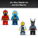 LEGO® NINJAGO® Battle at the Dragon’s Blade Display 71871-7