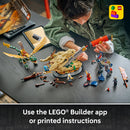 LEGO® NINJAGO® Battle at the Dragon’s Blade Display 71871-8