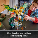 LEGO® NINJAGO® Ultra Dragon Battle Building Set 71872-6
