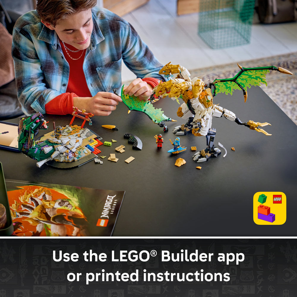 LEGO® NINJAGO® Ultra Dragon Battle Building Set 71872 | Import A Toy