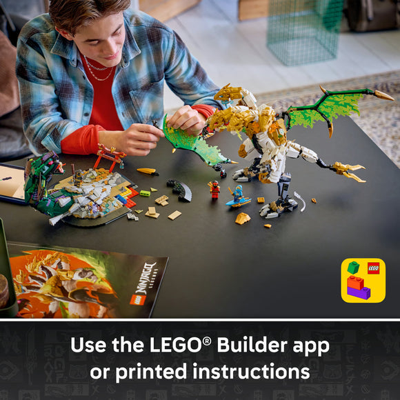 LEGO® NINJAGO® Ultra Dragon Battle Building Set 71872
