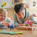 LEGO® Super Mario™: Mario Kart™ – Wario & King Boo Figures and 2 Karts 72038-4