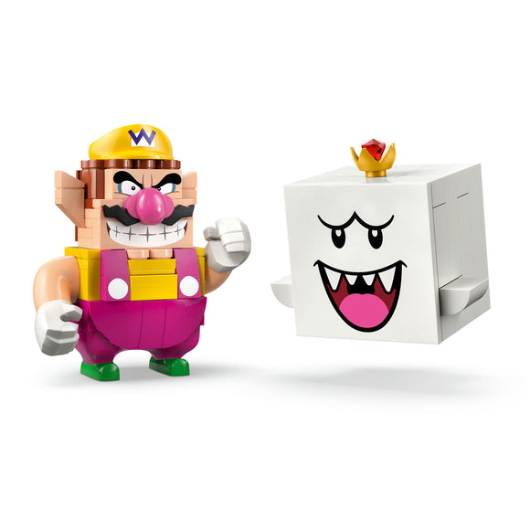 LEGO® Super Mario™: Mario Kart™ – Wario & King Boo Figures and 2 Karts 72038