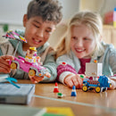 LEGO® Super Mario™: Mario Kart™ – Wario & King Boo Figures and 2 Karts 72038-8