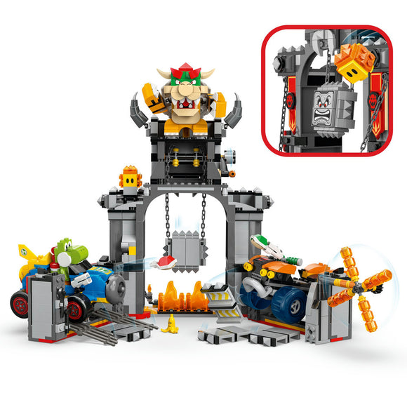 LEGO® Super Mario™: Mario Kart™ – Bowser’s Castle Toy 72039