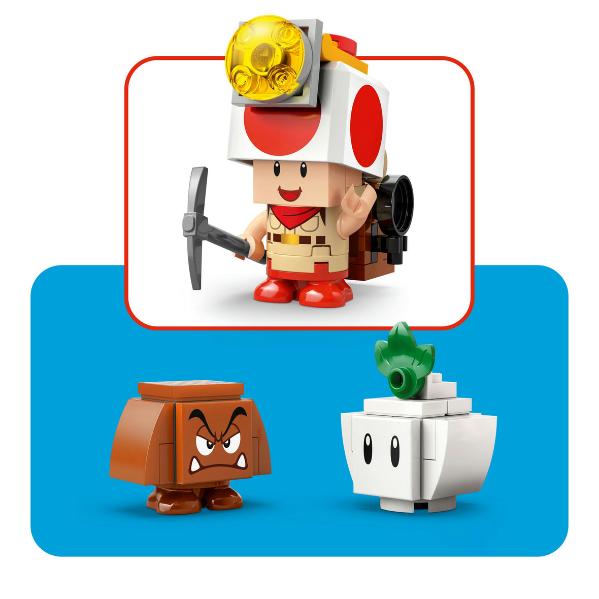 LEGO® Super Mario™ Captain Toad’s Camp Toy for Boys, Girls and Any Fans 72040