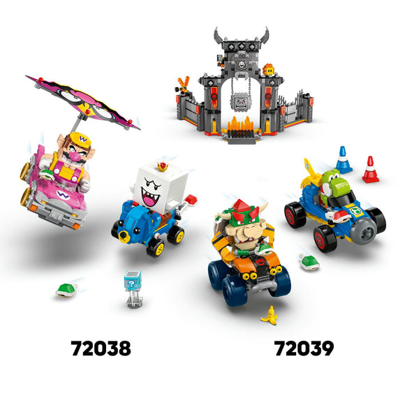 LEGO® Super Mario™: Mario Kart™ – Interactive LEGO® Mario™ & Standard Kart 72043
