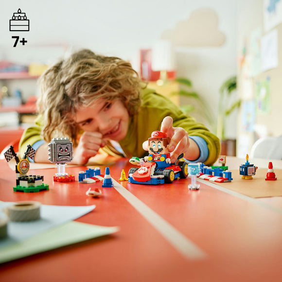 LEGO® Super Mario™: Mario Kart™ – Interactive LEGO® Mario™ & Standard Kart 72043