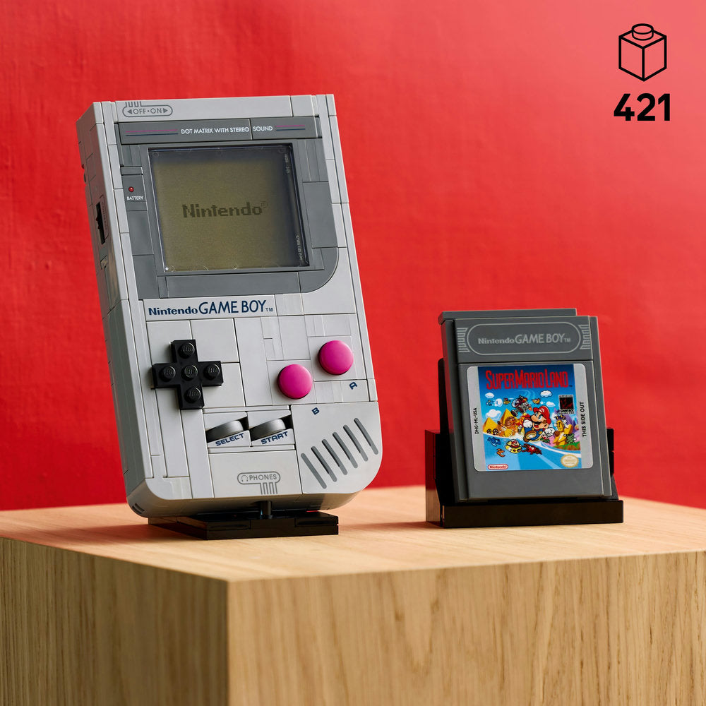LEGO® Game Boy™ Model Building Kit for Adults 72046