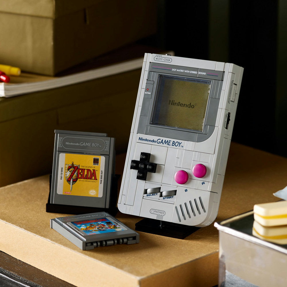 LEGO® Game Boy™ Model Building Kit for Adults 72046