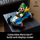 LEGO® Super Mario™: Mario Kart™ – Luigi & Mach 8, Collectible Model 72050-4