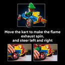 LEGO® Super Mario™: Mario Kart™ – Luigi & Mach 8, Collectible Model 72050-7