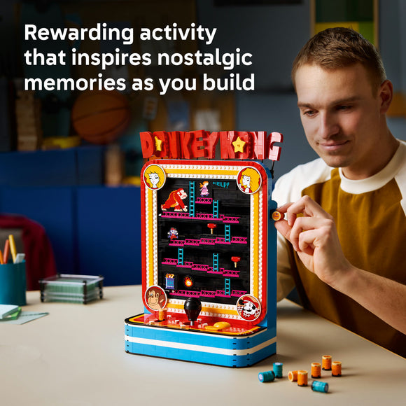 LEGO® Donkey Kong™ Arcade Building Set 72051