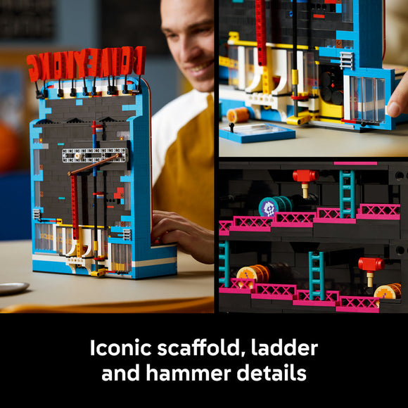 LEGO® Donkey Kong™ Arcade Building Set 72051