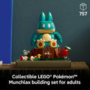 LEGO® Pokémon™ Munchlax Figure Decor Building Set 72150-4