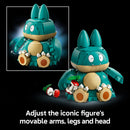 LEGO® Pokémon™ Munchlax Figure Decor Building Set 72150-6