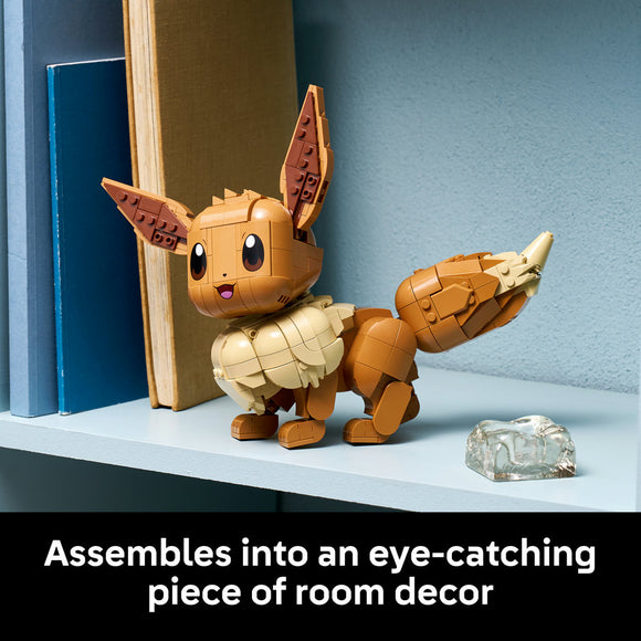 LEGO® Pokémon™ Eevee Model Building Kit Gamer Merch 72151