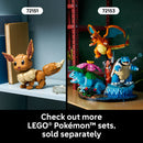LEGO® Pokémon™ Pikachu and Poké Ball Building Kit 72152-9